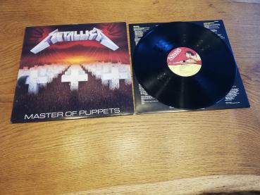 Metallica Master of Puppets 1986 Roadrunner Records RR 9717 Europäische Pressung NM/VG+